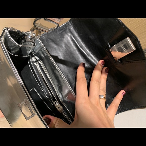 Alexander Wang Devere Silver Crossbody - Picture 4 of 10